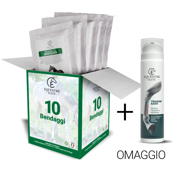 10 Bandages of your choice...