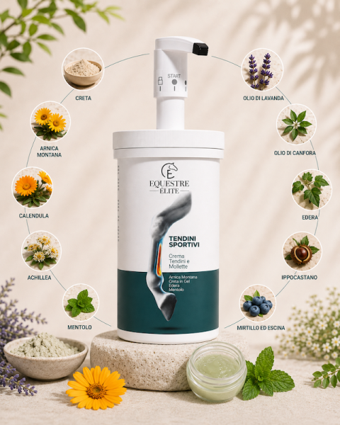 Tendini Sani Cream - 500ml